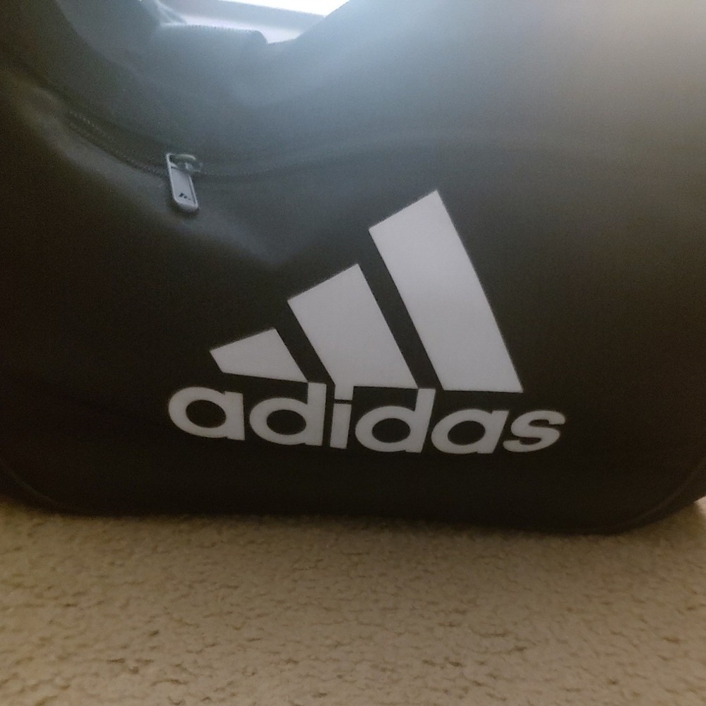 Adidas Ohio Valley Conference OVC Black Gym Duffle Bag